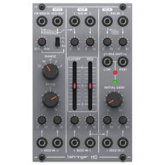 BEHRINGER Eurorack için Efsanevi Analog VCO/VCF/VCA Modülü