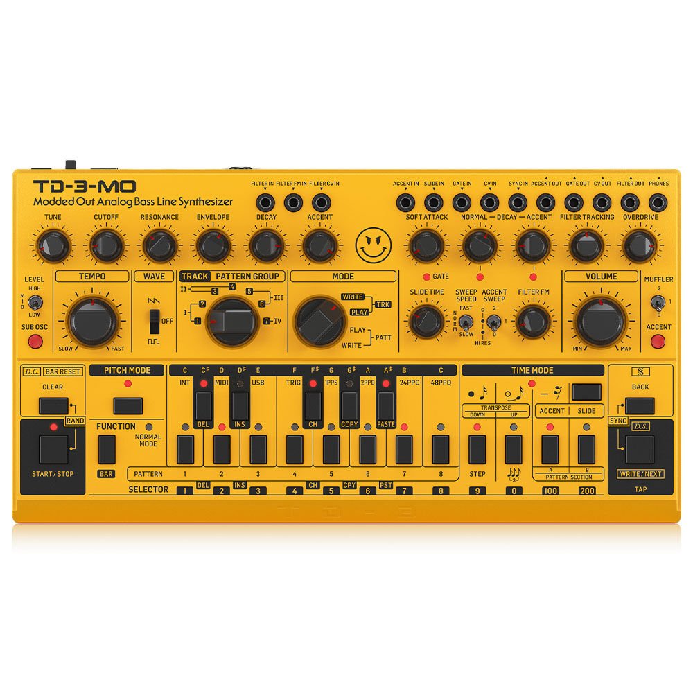 BEHRINGER TD-3-MO-AM Analog Bass Line Synthesizer