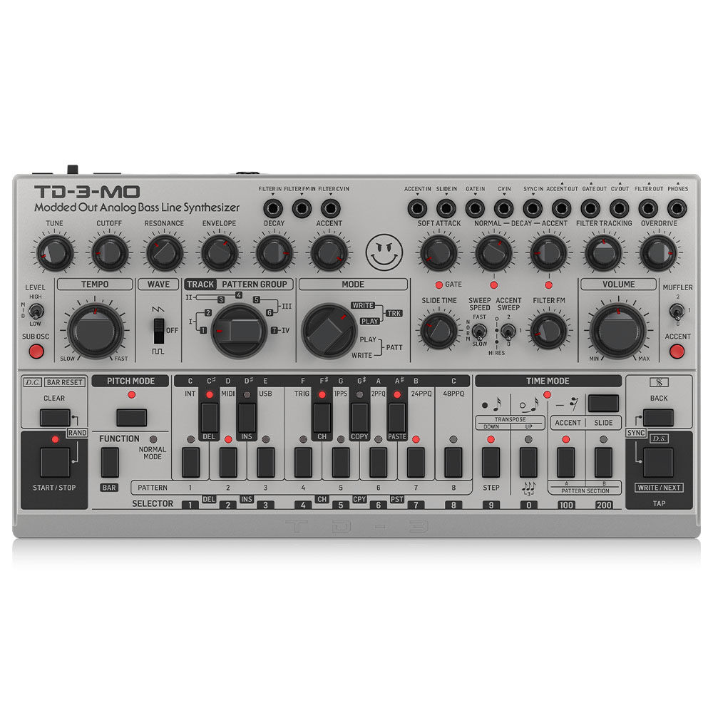 BEHRINGER TD-3-MO-SR Analog Bass Line Synthesizer
