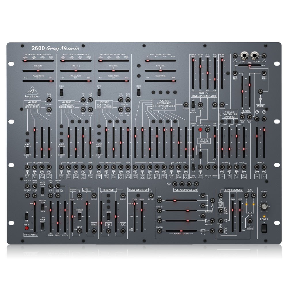 BEHRINGER Special Edition Yarı Modüler Analog Synthesizer
