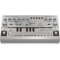 BEHRINGER TD-3-SR Analog Bass Line Synthesizer (Gri)