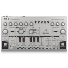 BEHRINGER TD-3-SR Analog Bass Line Synthesizer (Gri)