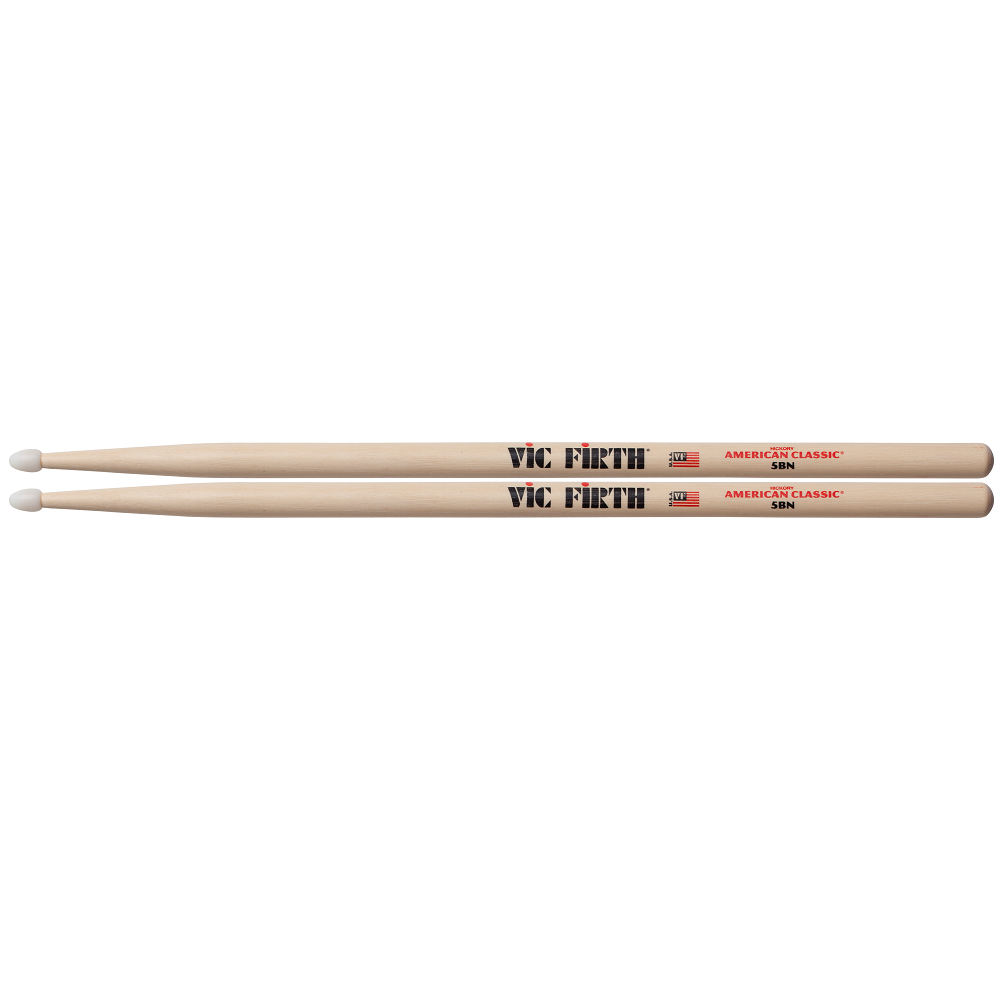 VIC FIRTH 5BN - American Classic 5B Naylon Uçlu Baget