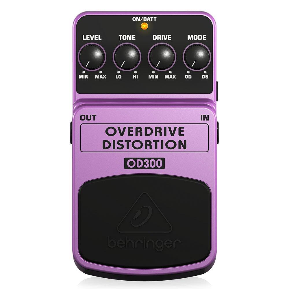BEHRINGER OD300 OVERDRIVE/DISTORTION / Pedal