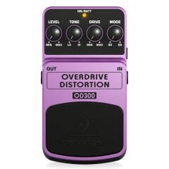 BEHRINGER OD300 OVERDRIVE/DISTORTION / Pedal