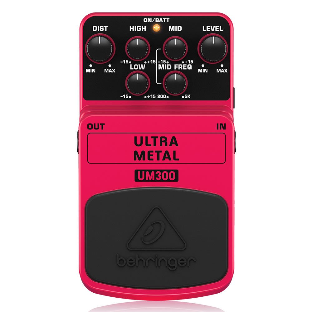 BEHRINGER ULTRA METAL UM300 / Pedal