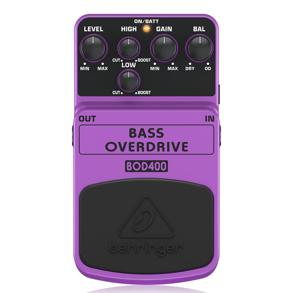 BEHRINGER BASS OVERDRIVE BOD400 / Pedal