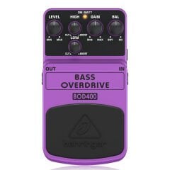 BEHRINGER BASS OVERDRIVE BOD400 / Pedal