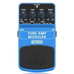 BEHRINGER TUBE AMP MODELER TM300 / Pedal