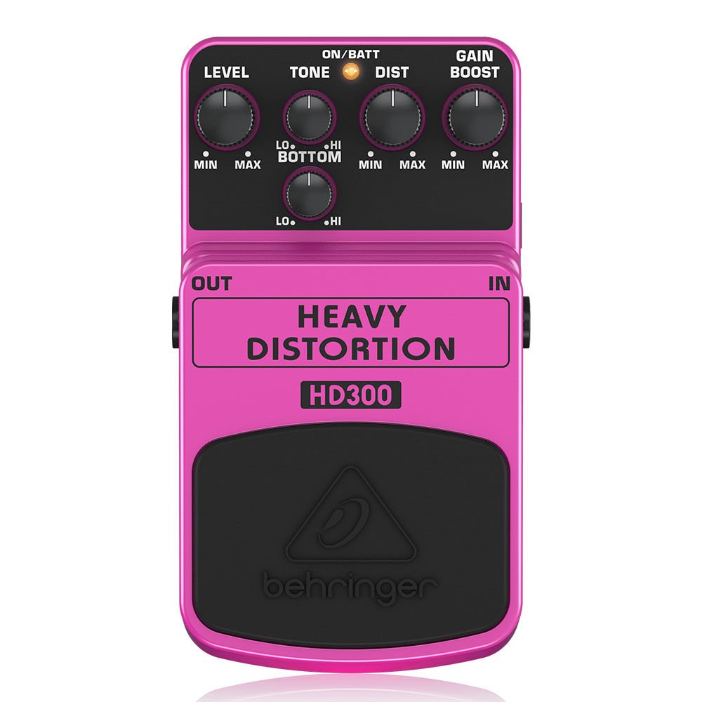 BEHRINGER HEAVY DISTORTION HD300 / Pedal