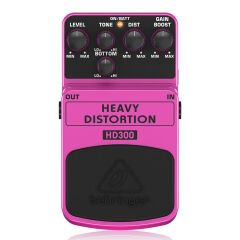 BEHRINGER HEAVY DISTORTION HD300 / Pedal