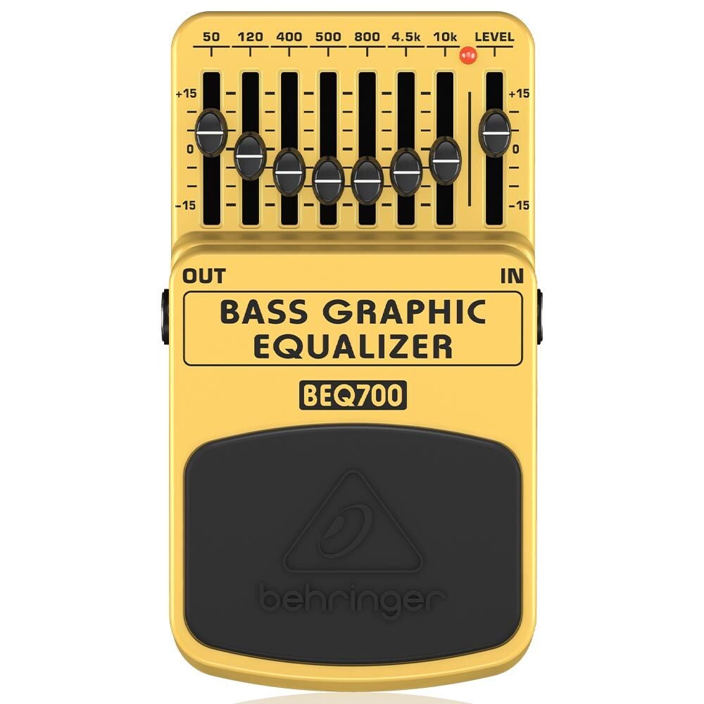 BEHRINGER BASS GRAPHIC EQUALIZER BEQ700 / Pedal