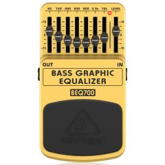 BEHRINGER BASS GRAPHIC EQUALIZER BEQ700 / Pedal