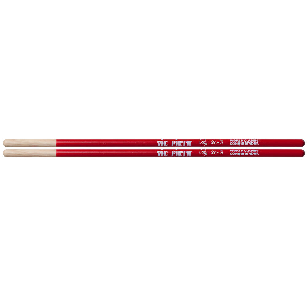 VIC FIRTH SAA - World Classic Alex Acuna ''Conquistador'' Timbal Bageti
