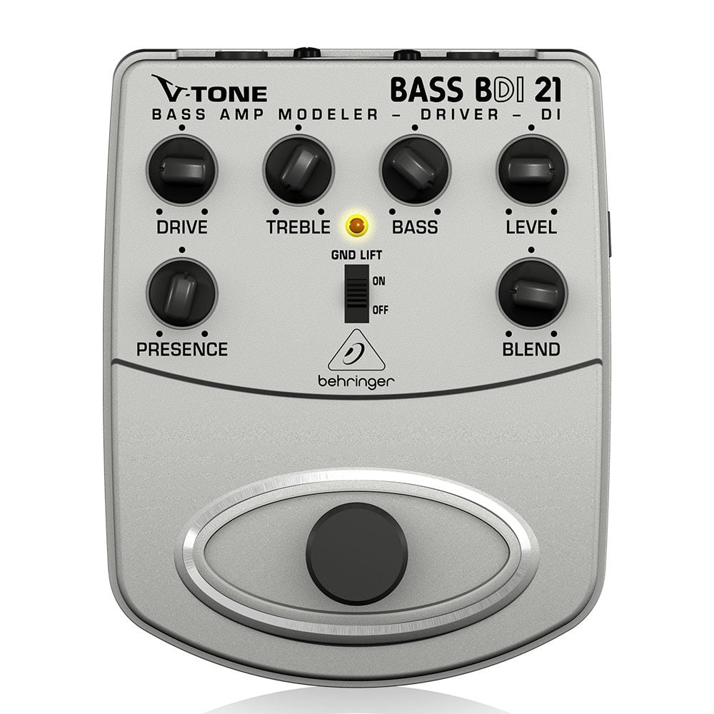 BEHRINGER V-TONE BASS DRIVER DI BDI21 / Pedal