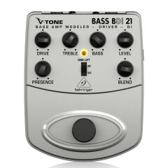 BEHRINGER V-TONE BASS DRIVER DI BDI21 / Pedal