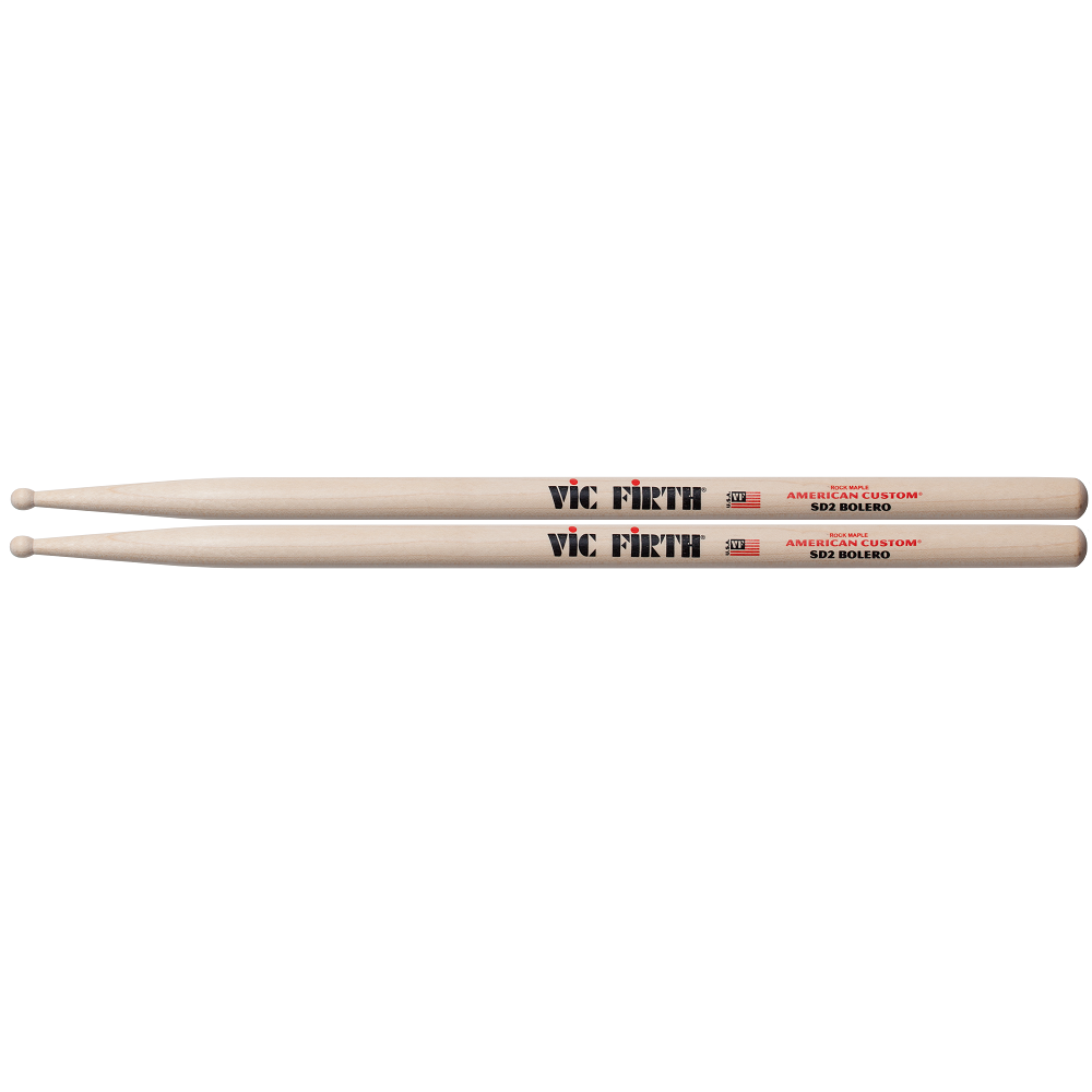 VIC FIRTH American Custom SD2 Bolero Baget