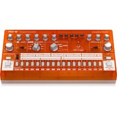 BEHRINGER RD-6-TG RHYTHM DESIGNER Analog Davul Makinesi (Turuncu)