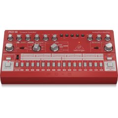 BEHRINGER RD-6-RD RHYTHM DESIGNER Analog Davul Makinesi (Kırmızı)