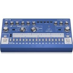 BEHRINGER RD-6-BU RHYTHM DESIGNER Analog Davul Makinesi (Mavi)