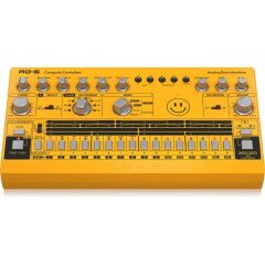 BEHRINGER RD-6-AM RHYTHM DESIGNER Analog Davul Makinesi (Sarı)