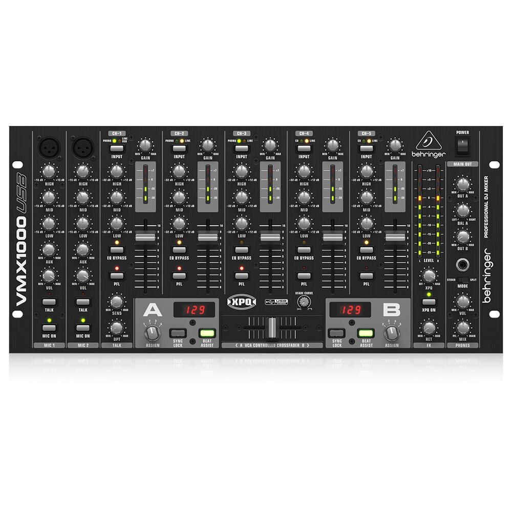 BEHRINGER PRO MIXER VMX1000USB / DJ Kontrol Ünites