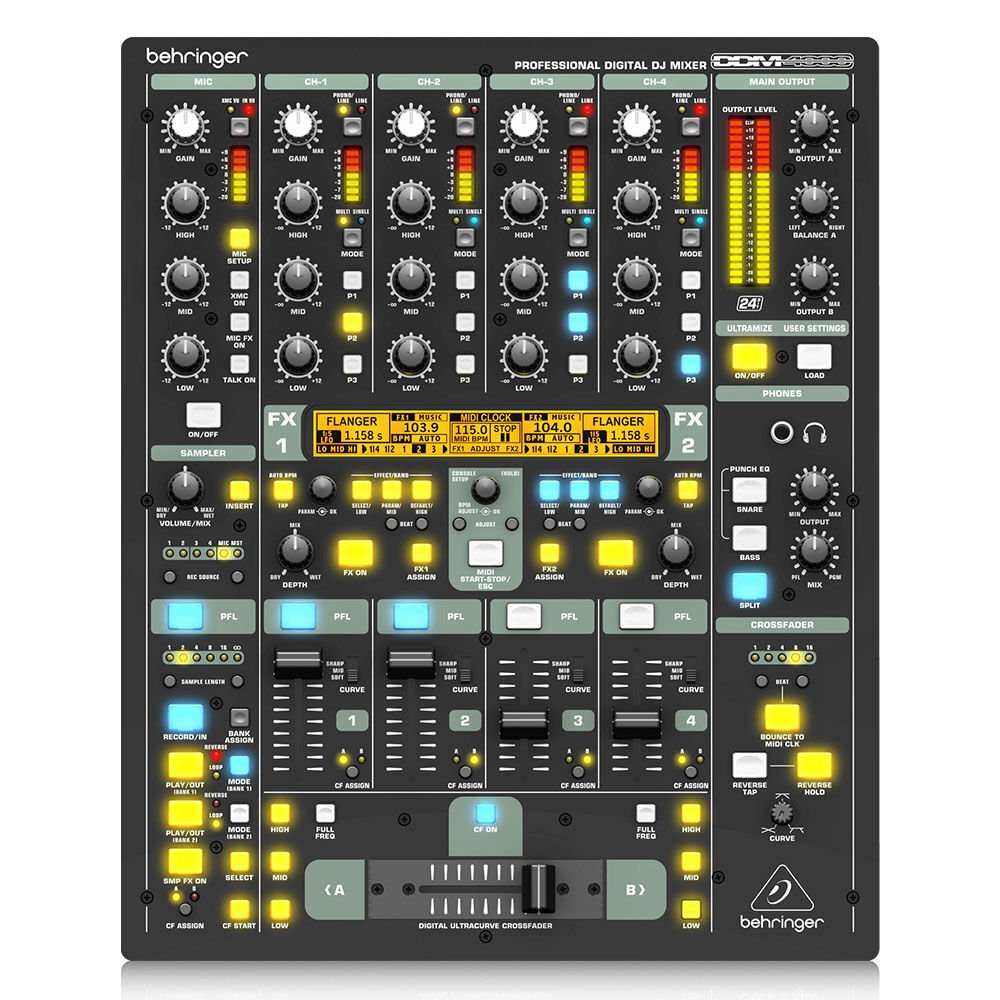 BEHRINGER DIGITAL PRO MIXER DDM4000 / DJ