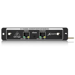 BEHRINGER X-DANTE X32 İçin 32 Kanal Audinate Dante Genişletme Kartı