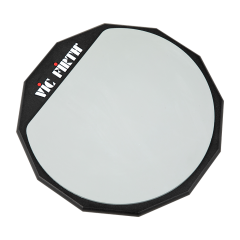 VIC FIRTH PAD12 - 12'' Tek Taraflı Çalışma Padi