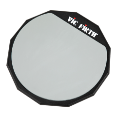 VIC FIRTH PAD12 - 12'' Tek Taraflı Çalışma Padi