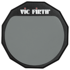 VIC FIRTH PAD6 - 6'' Tek Taraflı Egzersiz Padi