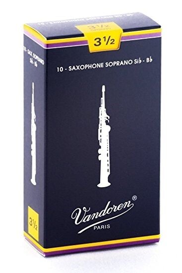 VANDOREN SR2035 / 3,5 Numara Soprano Saksafon Kamışı - 10lu Kutu