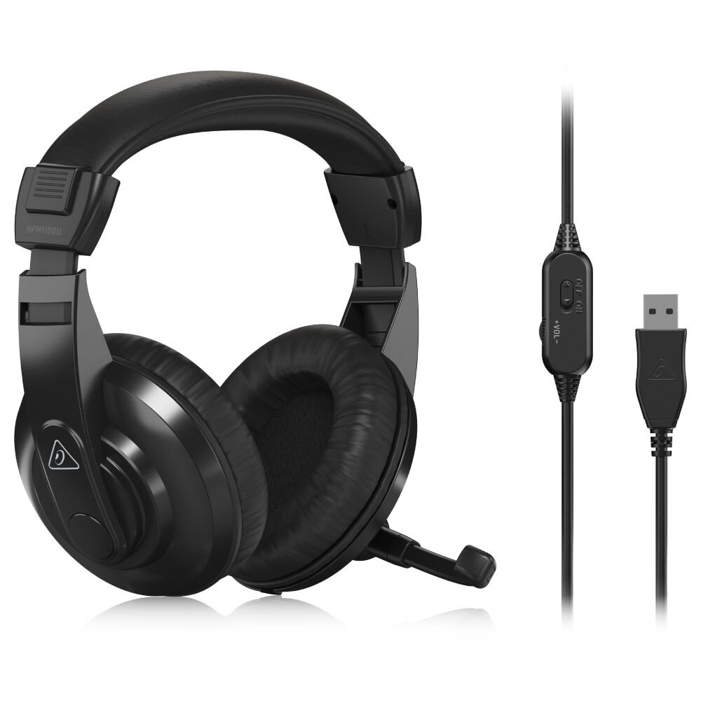 BEHRINGER HPM1100U Çok Amaçlı USB Kulaklık