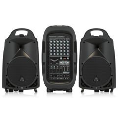 BEHRINGER 2000 Watt 8 Kanallı Taşınabilir PA Sistemi