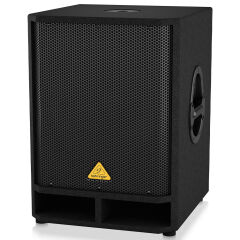 BEHRINGER EUROLIVE VQ1800D Dahili Crossoverlı 18'' 500 W Aktif Subwoofer