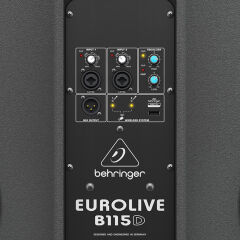 BEHRINGER B115D - 2-Yollu 15'' Aktif Hoparlör