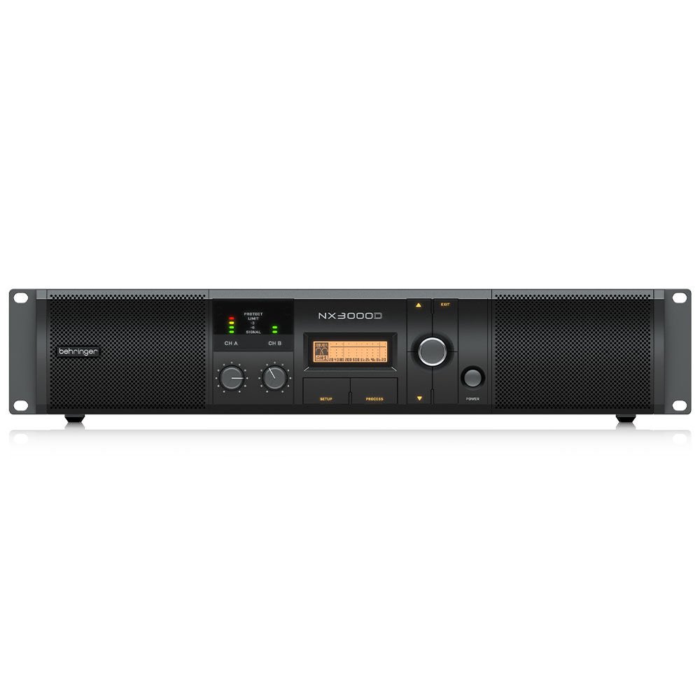 BEHRINGER NX3000D / Power Amfi