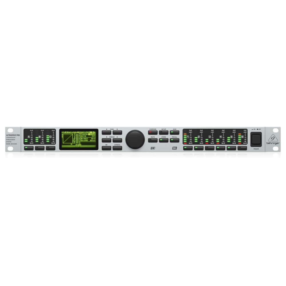 BEHRINGER ULTRADRIVE PRO DCX2496 Kontrol Ünitesi