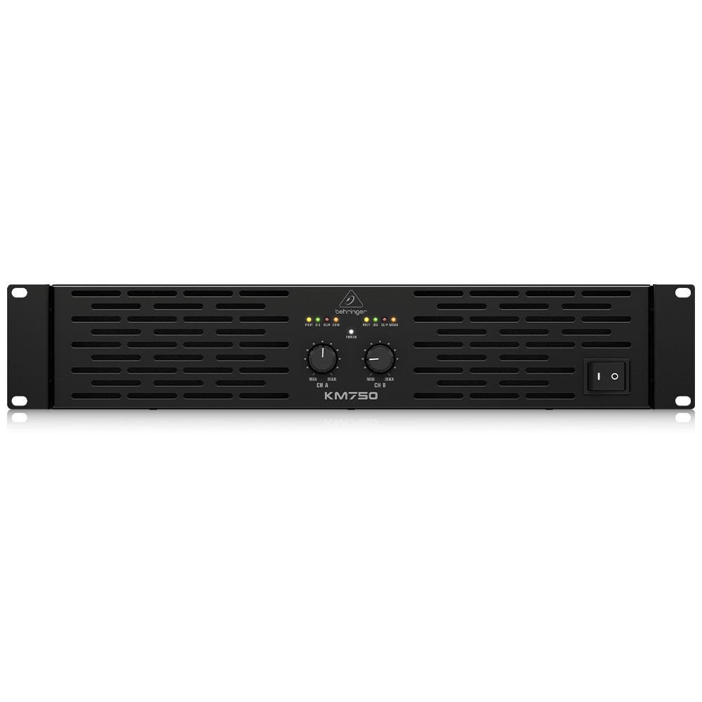 BEHRINGER KM750 ATRli Profesyonel 750 Watt Stereo Güç Amplifikatörü
