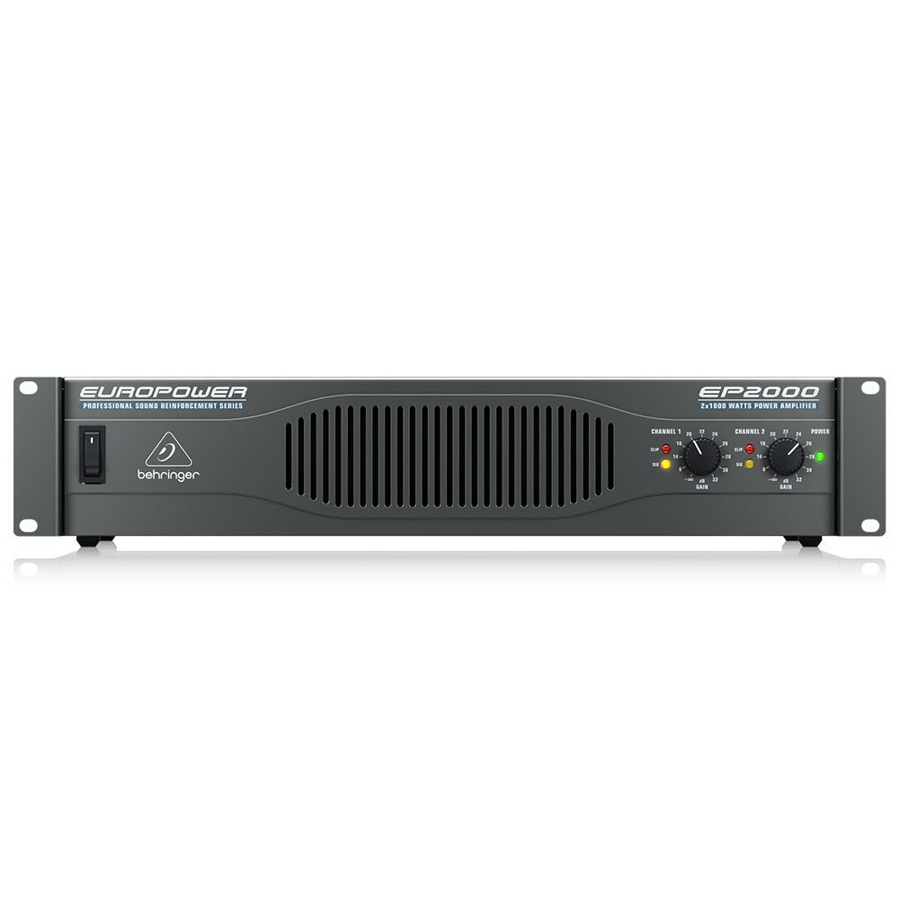 BEHRINGER BEHRINGER EUROPOWER EP2000 / Power Amfi