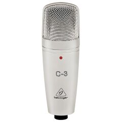 BEHRINGER C-3 Çift-Diyafram Stüdyo Condenser Mikrofon