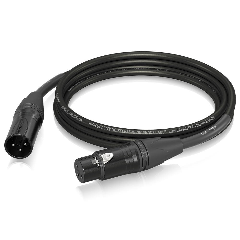 BEHRINGER Platin Performans 3 m (10 ft) XLR Konnektörlü Mikrofon Kablosu