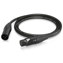 BEHRINGER Platin Performanslı 1,5 m (5 ft) XLR Konnektörlü Mikrofon Kablosu