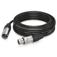 BEHRINGER Gold Performance 10 m (33 ft) XLR Konnektörlü Mikrofon Kablosu