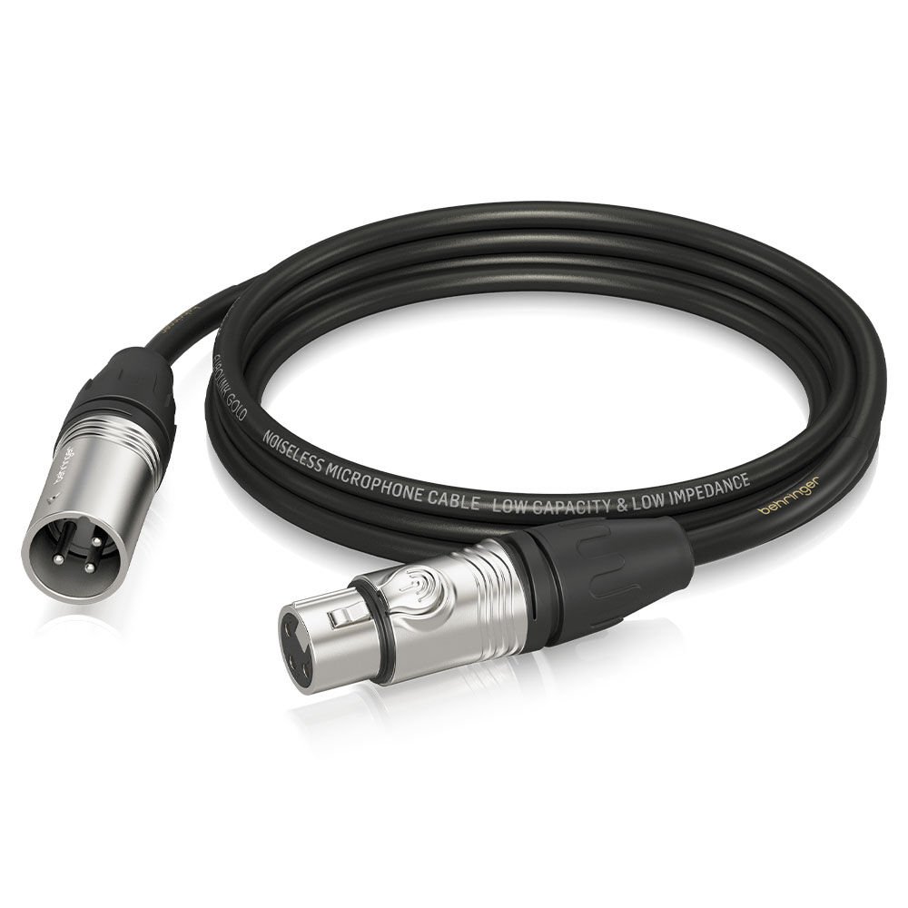 BEHRINGER Gold Performance 3 m (10 ft) XLR Konnektörlü Mikrofon Kablosu