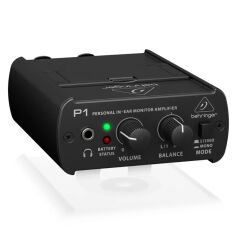 BEHRINGER POWERPLAY P1 - Kişisel In-Ear Monitör Amfisi