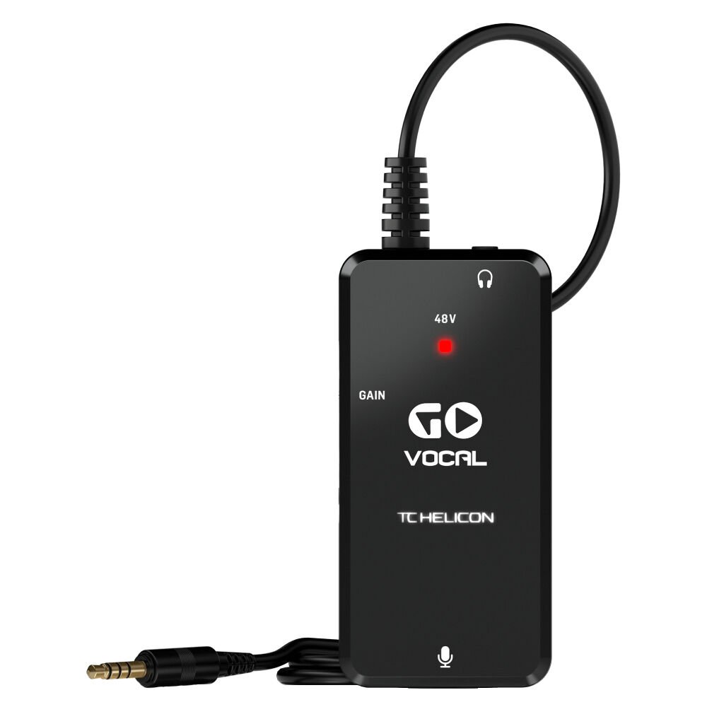 TC HELICON Go Vocal Mobil Ses Kartı