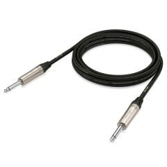BEHRINGER Gold Performance 3 m (10 ft) Instrument Cable with 1/4'' TS Connectors