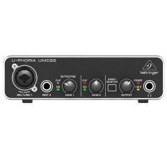 BEHRINGER U-PHORIA UMC22 Ses Kartı