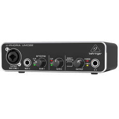 BEHRINGER U-PHORIA UMC22 Ses Kartı